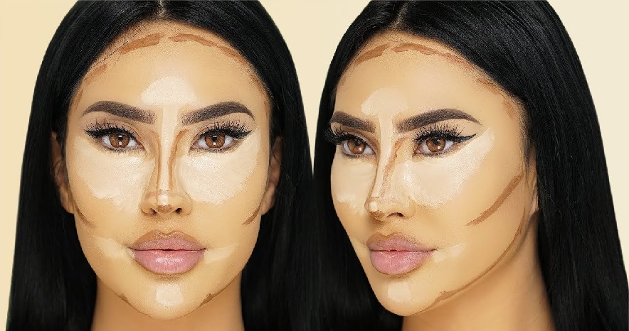 How to Apply CONTOUR and BRONZER for Beginners 